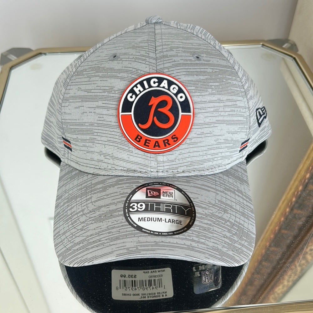 New Era 39Thirty Chicago Bears Hat